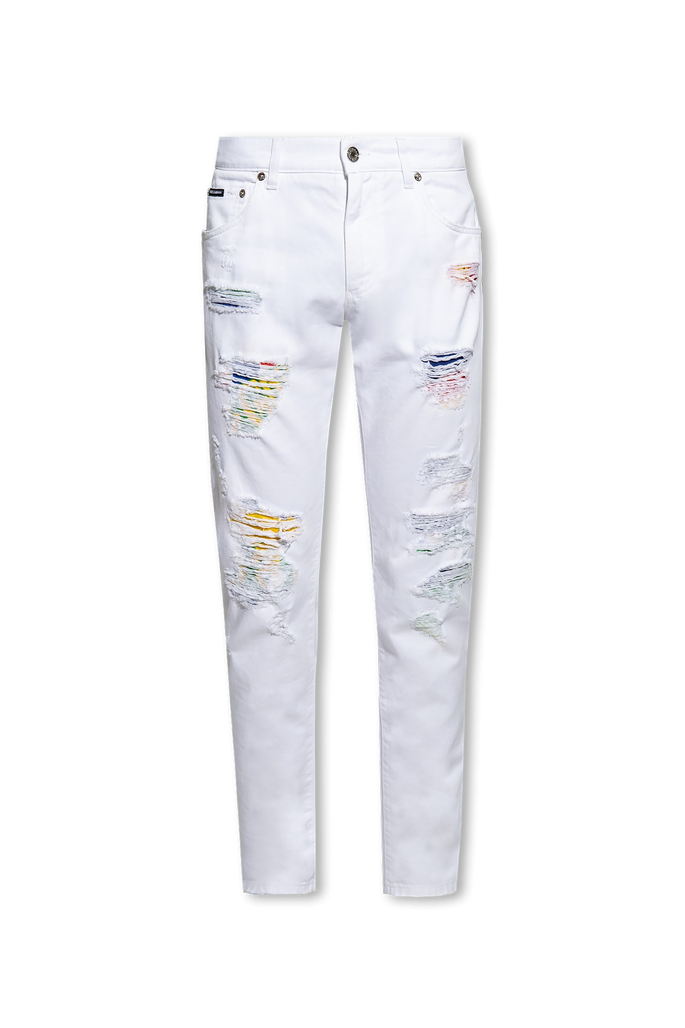 Dolce and shop gabbana white jeans